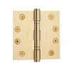 Baldwin 1041102INRP  Square Ball Bearing Mortise Hinge, Non Removable Pin Oil Rubbed Bronze