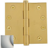 Baldwin 1040056I  Square Mortise Hinge, Lifetime Satin Nickel