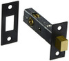 Baldwin 0413102LTP  Mortise Door Bolt Less Turn Piece, Oil Rubbed Bronze