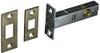 Baldwin 0413056LTP  Mortise Door Bolt Less Turn Piece, Lifetime Satin Nickel