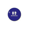 Cal-Royal UCHS10 CAL UHCS-10 UNISEX SIGN BLUE RAISED BRAILLE HANDICAP