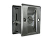 Cal-Royal SDL1626 Cal Royal Privacy Sliding Door Lock, Polished Chrome