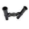 Cannon Downriggers 5500041Cannon Downriggers Dual Rod Holder - Front Mount
