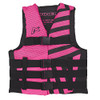 Airhead 5350133 Trend Womens Closed Side Life Vest-2XL/3XL-Pink/Blk