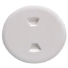 BECKSON 5502710 BECK DCK PLT 5 IN WHT