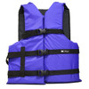 Onyx Outdoor 5346962 Onyx Universal Adult Boating Vest Blue