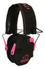 Walkers 1930901 Razor Slim Shooter Folding Muff-23dB NRR-Pink Accnt