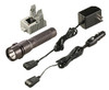 "STREAMLIGHT, INC." 1604956STREAMLIGHT, INC. Strion LED Flashlight with AC/12-Volt DC Charger and 1-Holder, Black