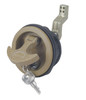 PERK LOCK T-FLUSH BLK PERKO 1091DP1BLK