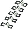 BLUE SEA SYSTEMS 6032031 Blue Sea Systems Terminal Block Jumper for 30A Terminal Blocks, Pack of 5