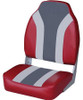 WISE SEAT HBCK RED/GRY/CHAR WISE 8WD1062LS-933