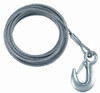 FULT WINCH CABLE W/HOOK,5600LBFulton Performance WC7500100