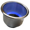 WHIT CUPHOLDR SS LED BLUE WHITECAP S-3511BC