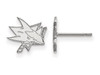 LogoArt SS007SHA San Jose Sharks Extra Small (3/8 Inch) Post Earrings (Sterling Silver)