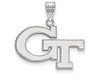 LogoArt SS003GT Georgia Tech Medium (5/8 Inch) Pendant (Sterling Silver)