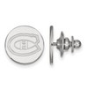 LogoArt SS009CAN Montreal Canadiens Lapel Pin (Sterling Silver)