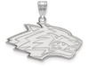 LogoArt SS006UNM Sterling Silver LogoArt University of New Mexico Large Pendant
