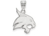 LogoArt SS004TST Sterling Silver LogoArt Texas State University Large Pendant