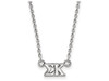 Sororities SS006SKP-18 Sterling Silver LogoArt Sigma Kappa XS Pend w/Necklace