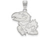 LogoArt SS004UKS Sterling Silver LogoArt University of Kansas Large Pendant