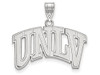 LogoArt SS002UNL Sterling Silver LogoArt University of Nevada Las Vegas Large Pendant