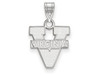 LogoArt SS002UVA Virginia Small (1/2 Inch) Pendant (Sterling Silver)