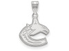 LogoArt SS001CUC Vancouver Canucks Small (1/2 Inch) Pendant (Sterling Silver)