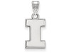 LogoArt SS002UIL Sterling Silver LogoArt University of Illinois Small Pendant