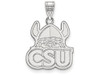 LogoArt SS001CLS Sterling Silver Cleveland State University Large Pendant Chain Included