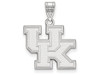 LogoArt SS003UK Kentucky Medium (5/8 Inch) Pendant (Sterling Silver)