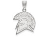 LogoArt SS002SJS Sterling Silver LogoArt San Jose State University Large Pendant