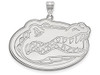 LogoArt SS005UFL Sterling Silver LogoArt University of Florida XL Pendant