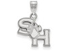 LogoArt SS002SHS Sterling Silver Sam Houston State University Small Pendant w/Chain