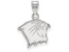 LogoArt SS005NWU Sterling Silver LogoArt Northwestern University Small Pendant