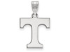 LogoArt SS003UTN Sterling Silver LogoArt University of Tennessee Medium Pendant