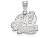LogoArt SS003ODU Sterling Silver LogoArt Old Dominion University Medium Pendant