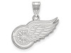 LogoArt SS003RWI Detroit Red Wings Medium (5/8 Inch) Pendant (Sterling Silver)