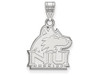 LogoArt SS003NIU Sterling Silver LogoArt Northern Illinois University Medium Pendant