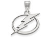 LogoArt SS003LIG Tampa Bay Ligtning Medium (5/8 Inch) Pendant (Sterling Silver)
