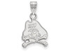 LogoArt SS002ECU Sterling Silver LogoArt East Carolina University Small Pendant