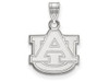 LogoArt SS002AU Sterling Silver LogoArt Auburn University Small Pendant