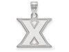 LogoArt SS001XU Xavier Small (1/2 Inch) Pendant (Sterling Sliver)