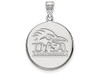 LogoArt SS001UTS Sterling Silver LogoArt University of Texas at San Antonio Large Disc Penda
