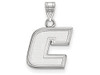 LogoArt SS001UTC Sterling Silver LogoArt The U of Tennessee at Chattanooga Small Pendant