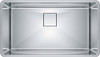 Franke PTX11031  Pecera 31" x 17" x 9" Deep 18-Gauge Single Bowl Kitchen Sink, Stainless Steel