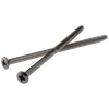 Delta: Escutcheon Trim Screws (2) - Extra Long Matte Black Delta RP12630BL