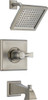 Delta Dryden: Monitor(R) 14 Series Tub and Shower Trim Stainless Delta T14451SSWE