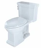 Toto Promenade II One-Piece 1.28 GPF Toilet Cotton White Toto MS814224CEFRG01