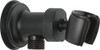 Delta U4985BLPK Faucet UniversalShoweringComponents Adjustable Wall Mount Elbow, Matte Black