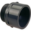 "Nibco" 450412 NIBCO 4504 Series PVC Pipe Fitting, Adapter, Schedule 80, 1/2" Socket x NPT Male